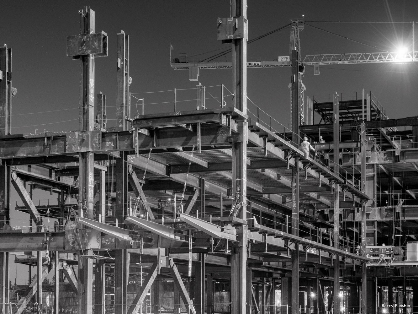 Building construction photo