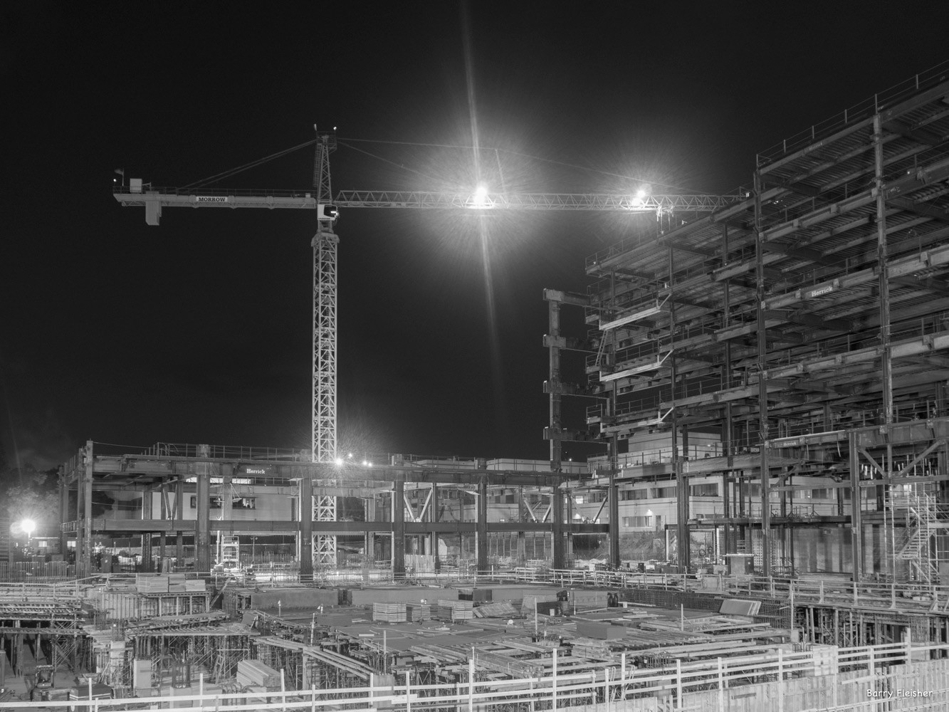 Building construction photo