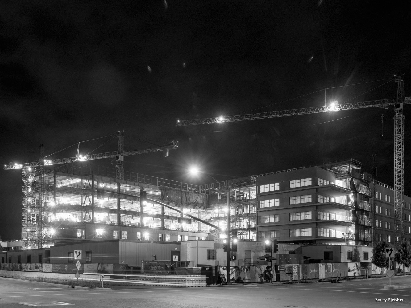 Building construction photo