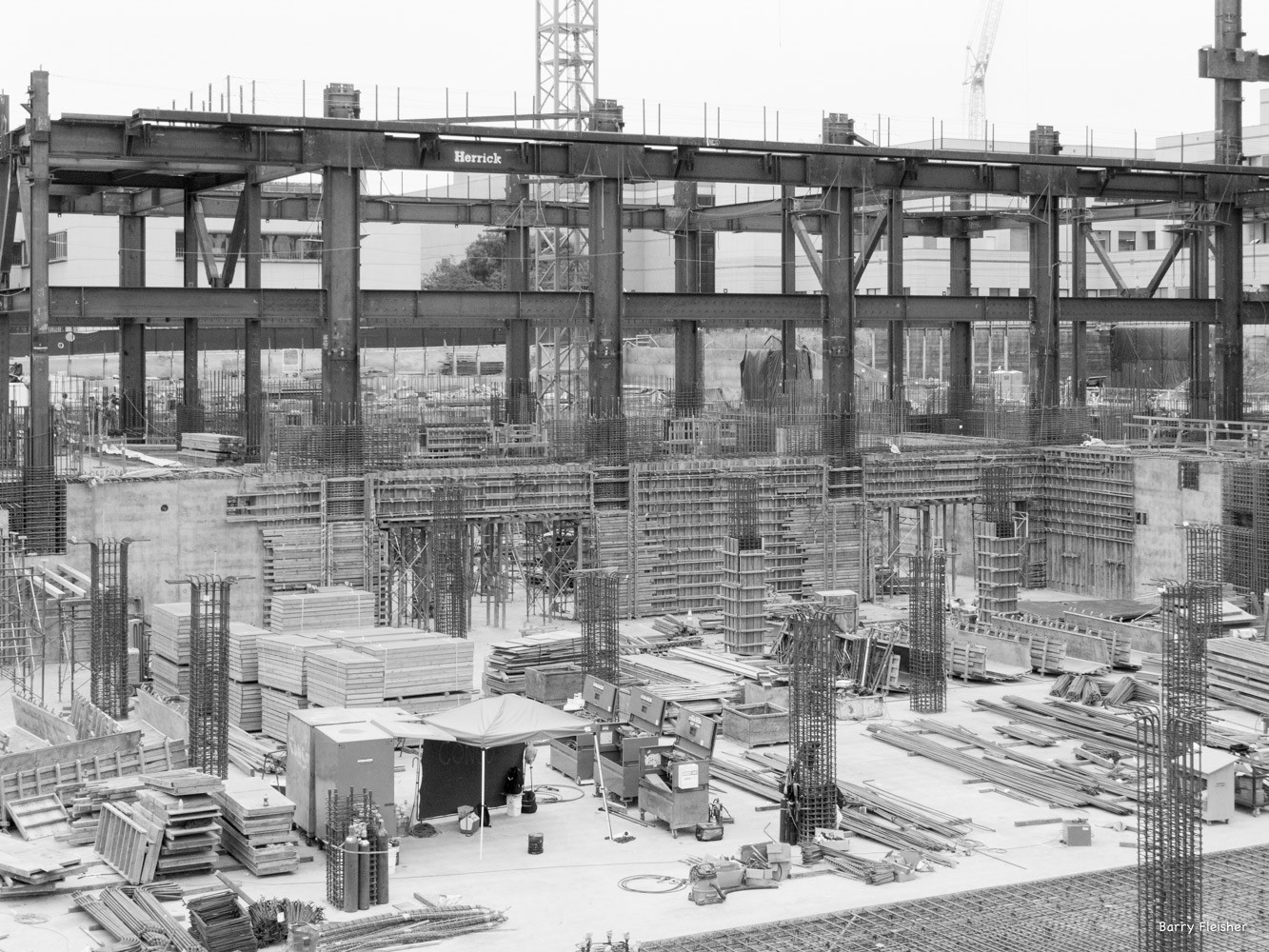 Building construction photo