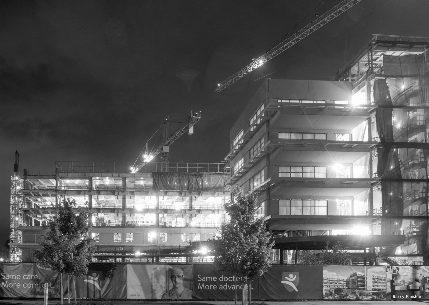 Building construction photo