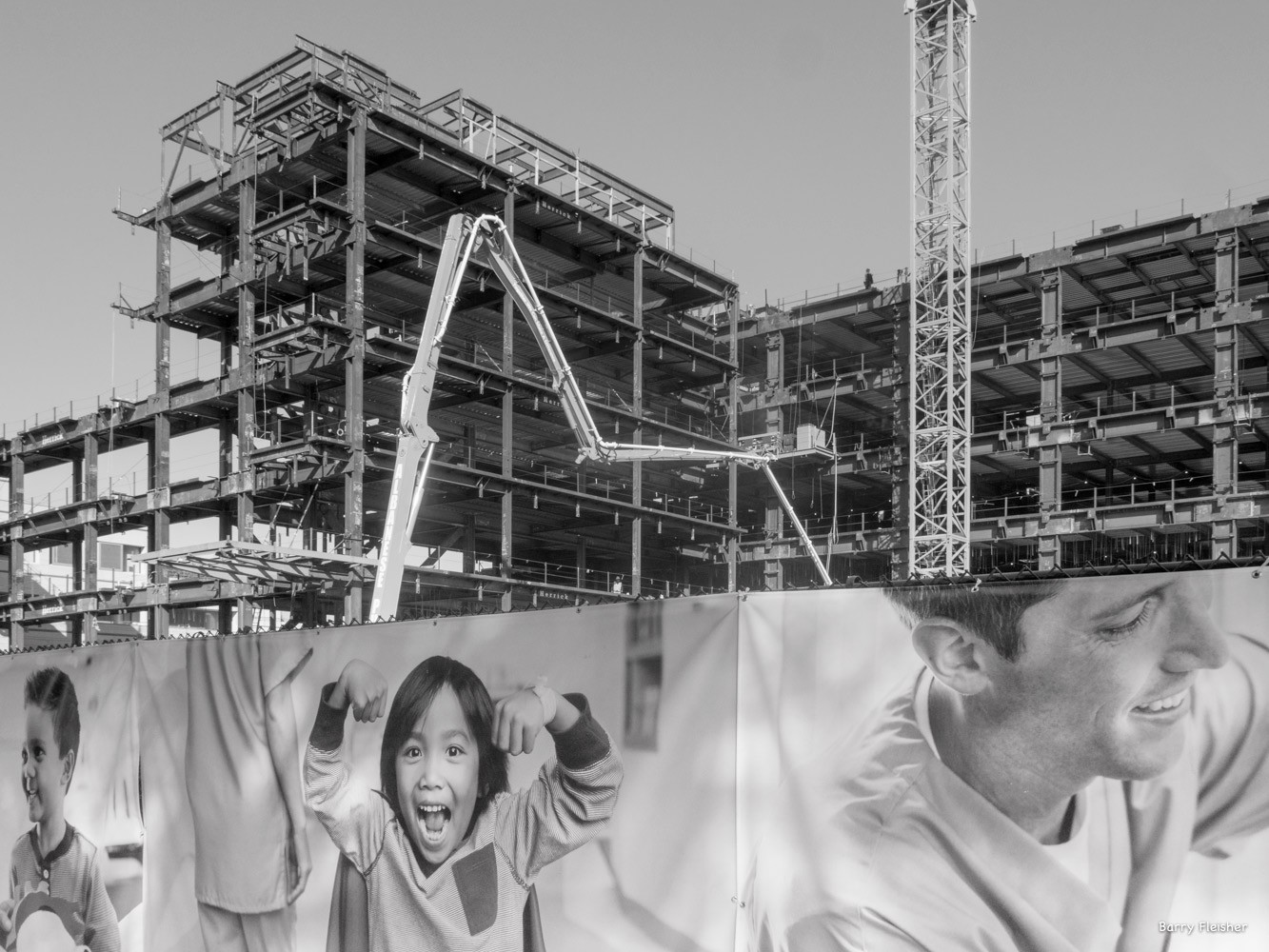 Building construction photo