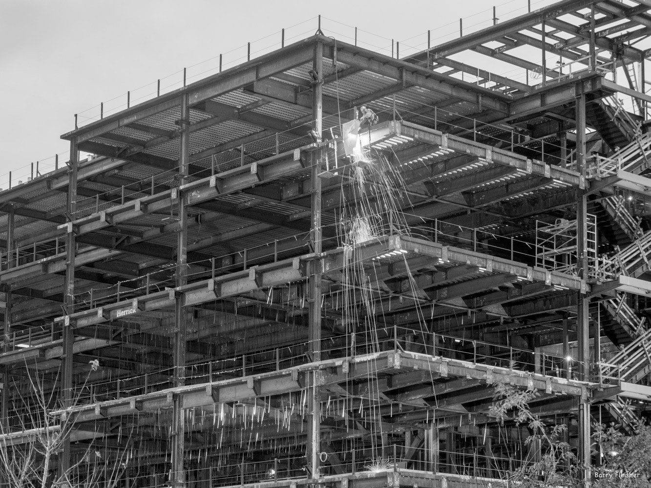 Building construction photo