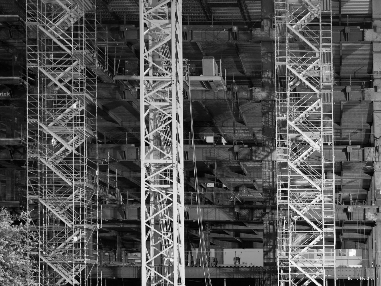 Building construction photo