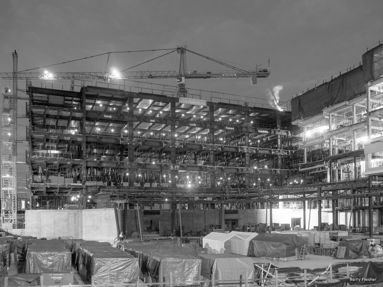 Building construction photo