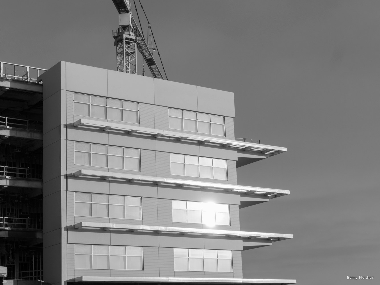 Building construction photo