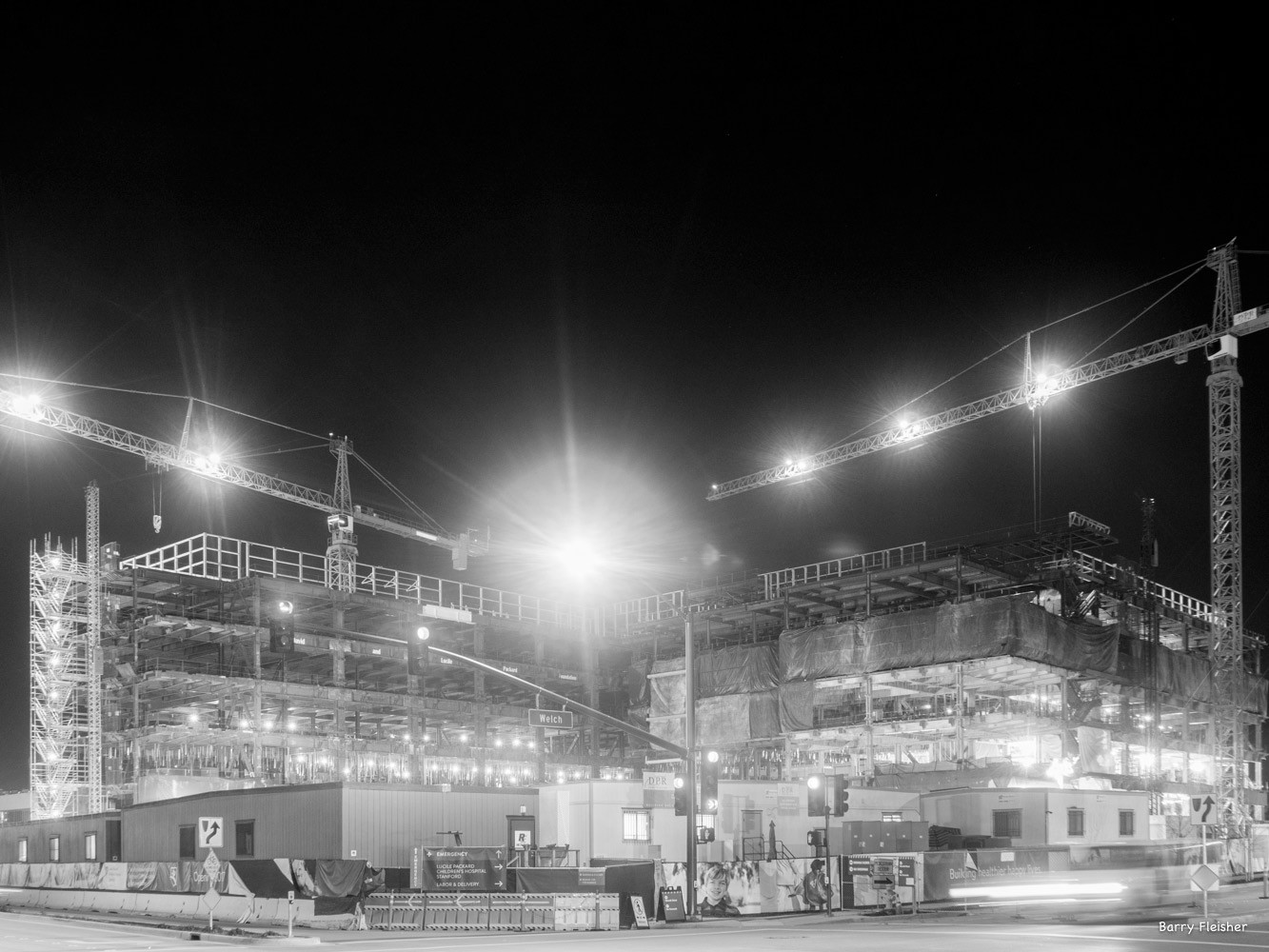 Building construction photo