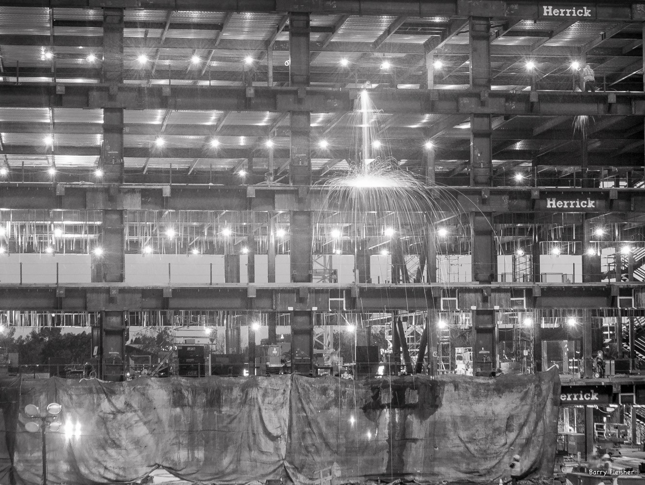 Building construction photo