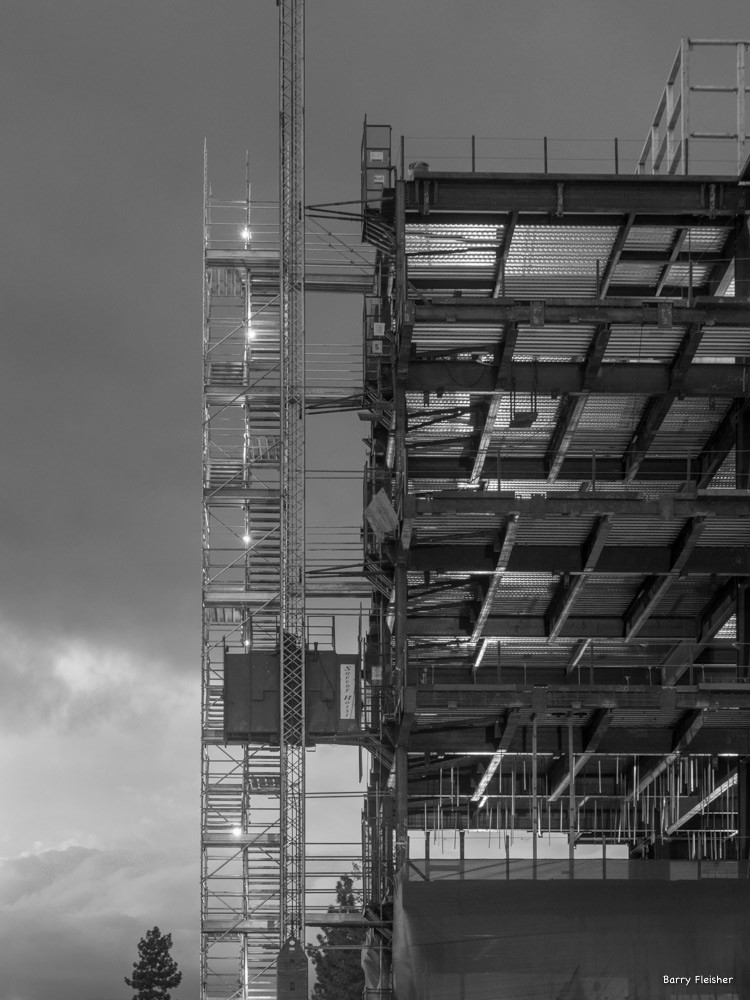 Building construction photo