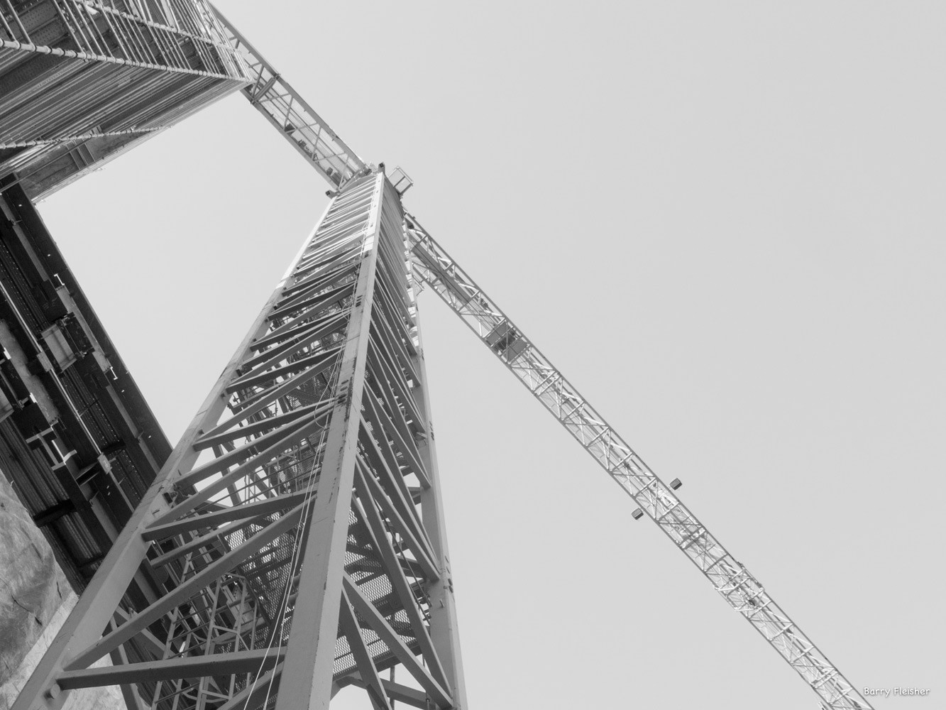 Detail construction photo