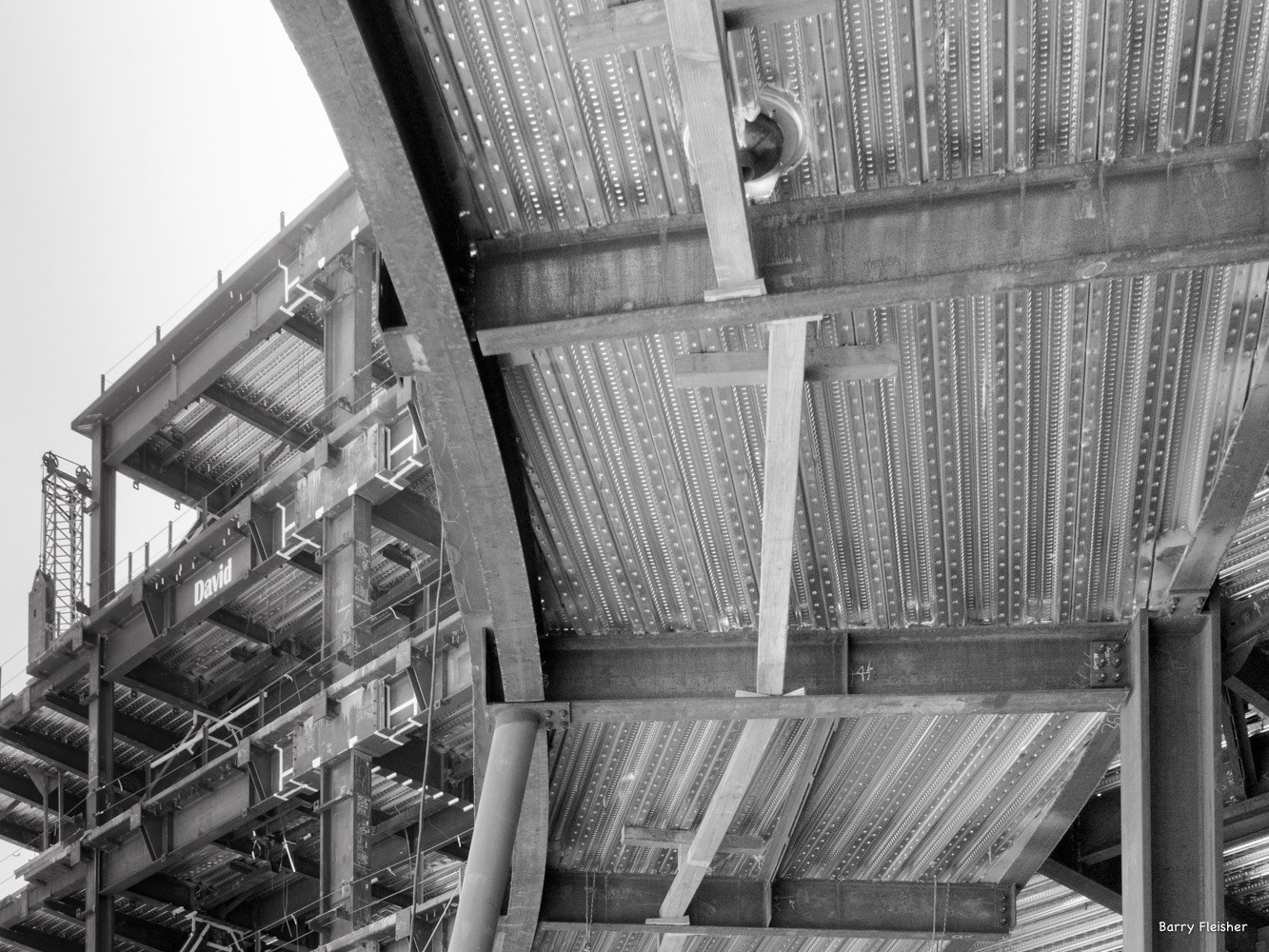 Detail construction photo
