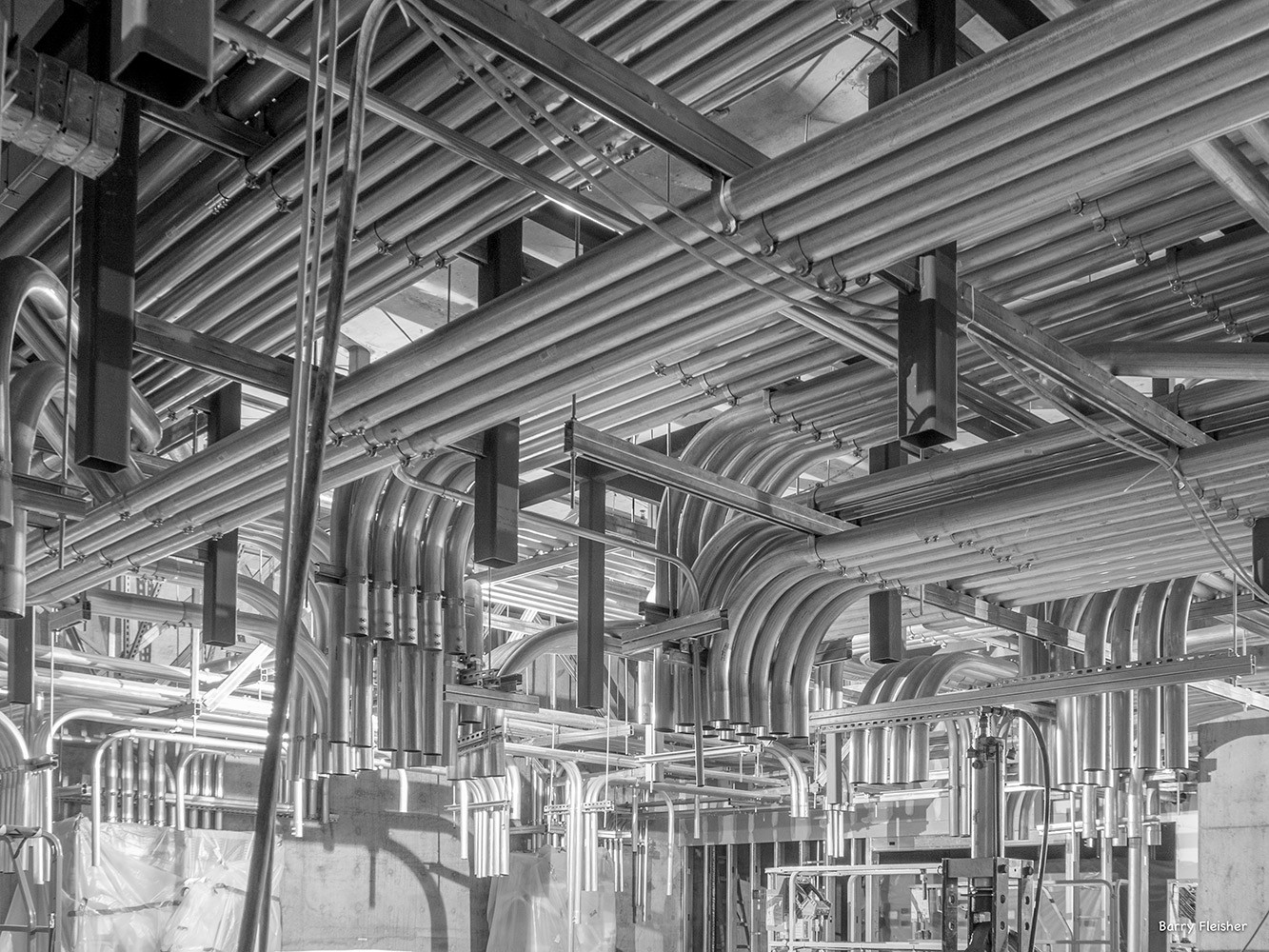 Detail construction photo