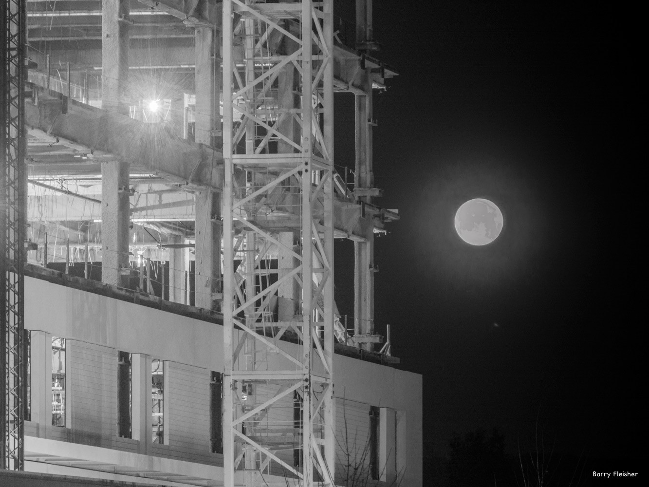 Detail construction photo