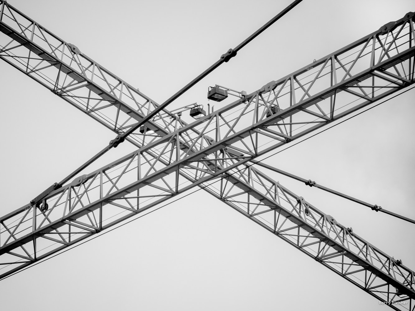 Detail construction photo