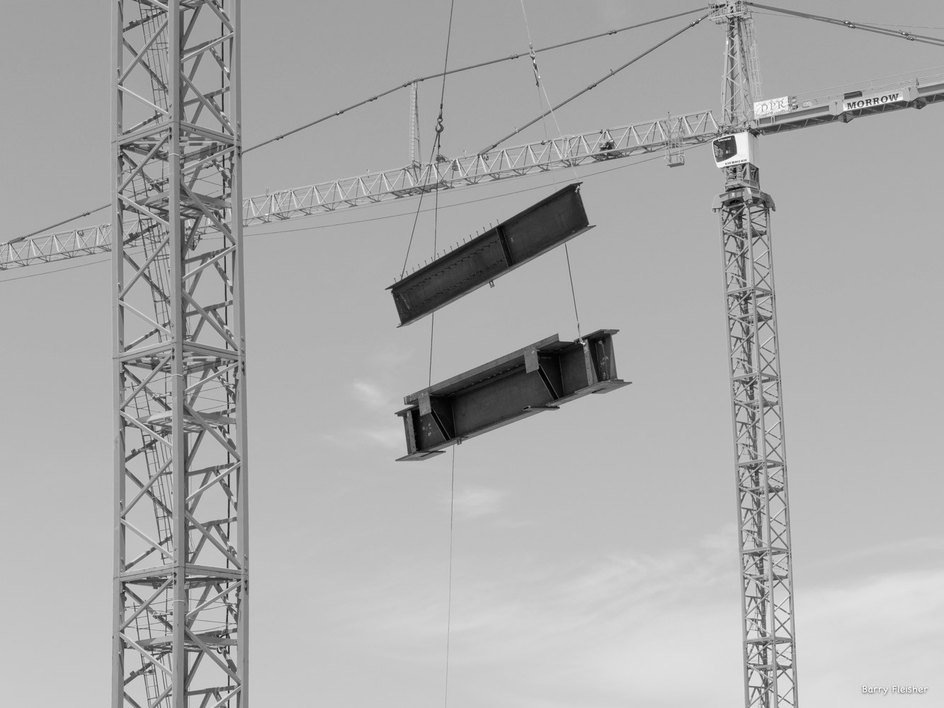 Detail construction photo