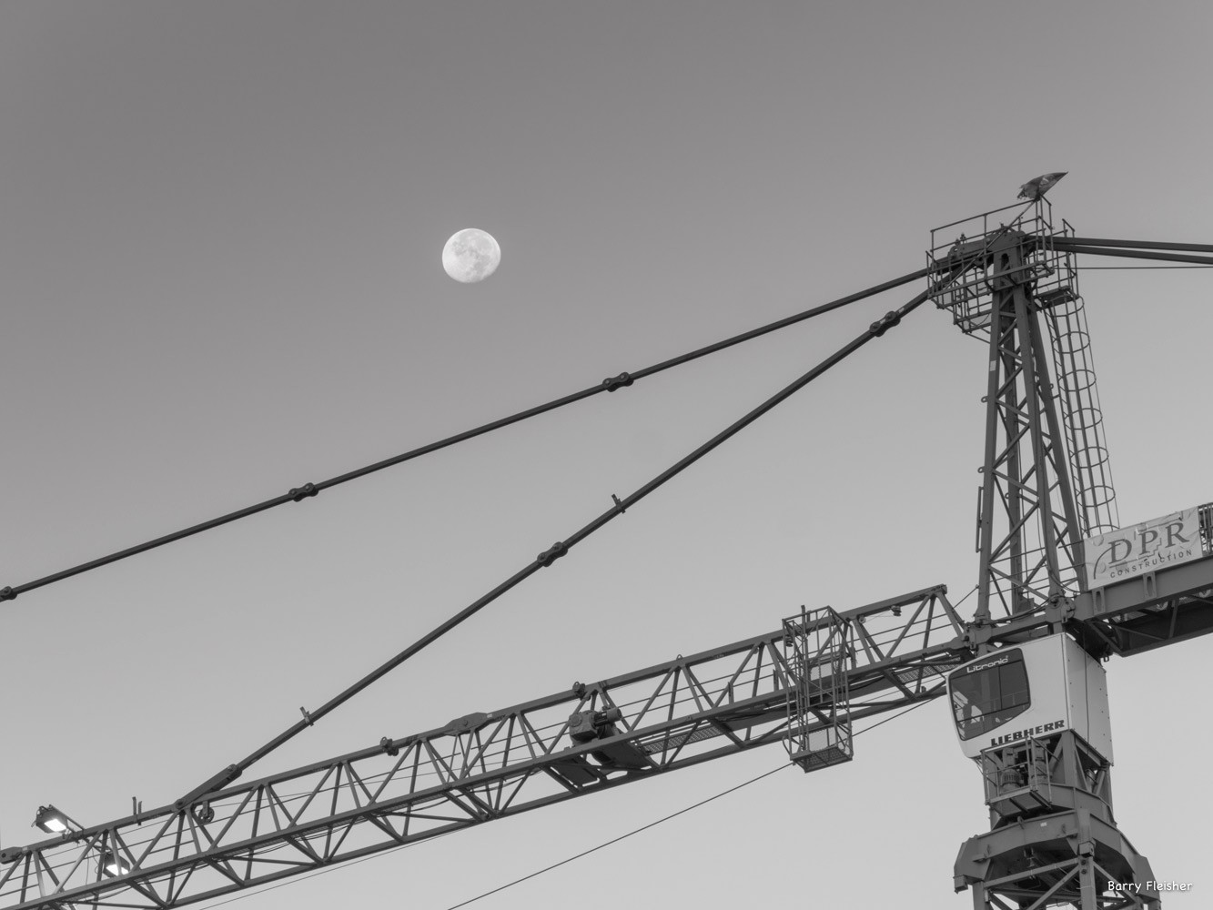 Detail construction photo