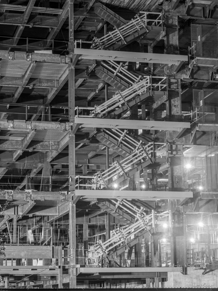 Detail construction photo