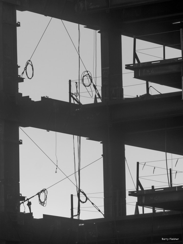 Detail construction photo