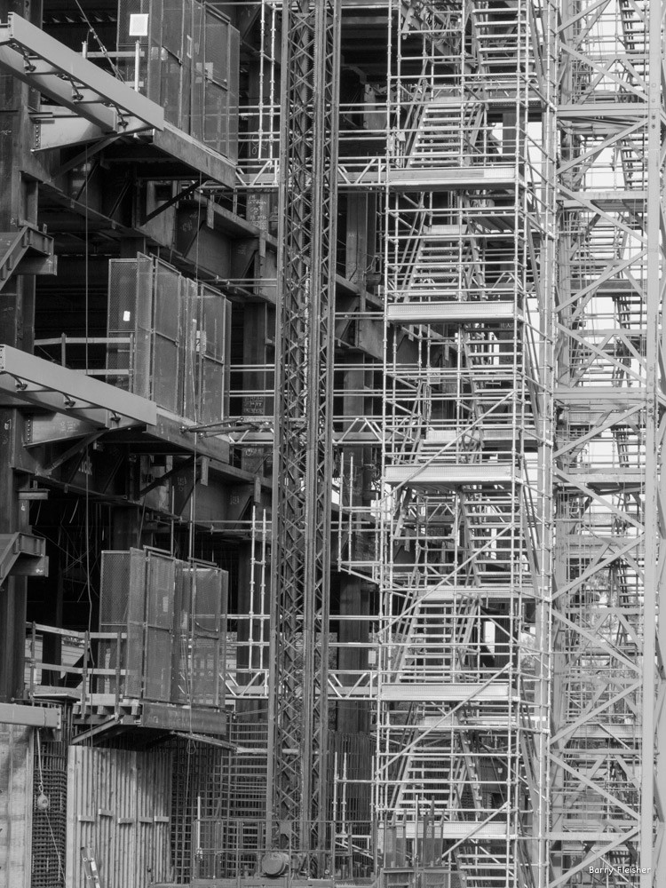 Detail construction photo