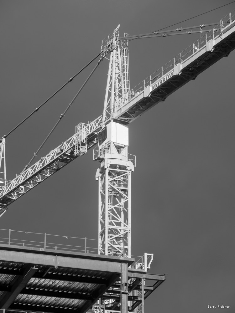 Detail construction photo