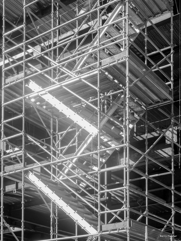 Detail construction photo