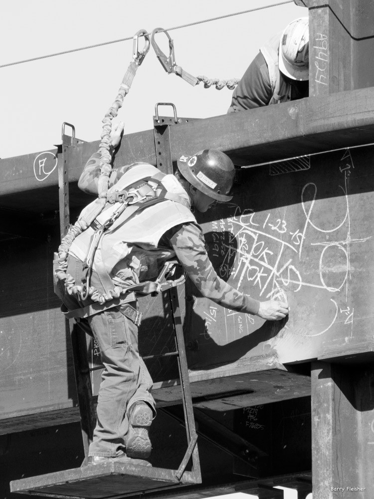 Worker construction photo