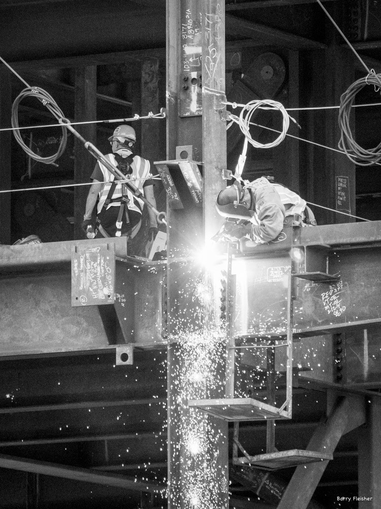 Worker construction photo