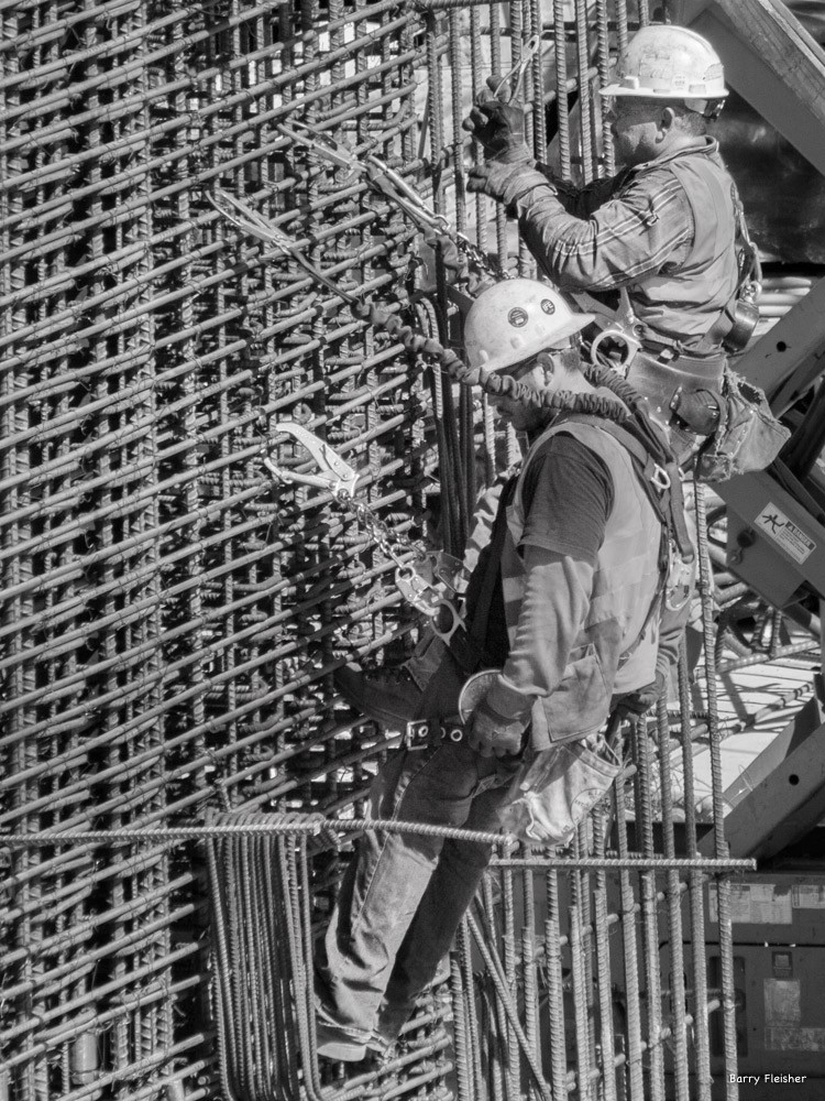 Worker construction photo