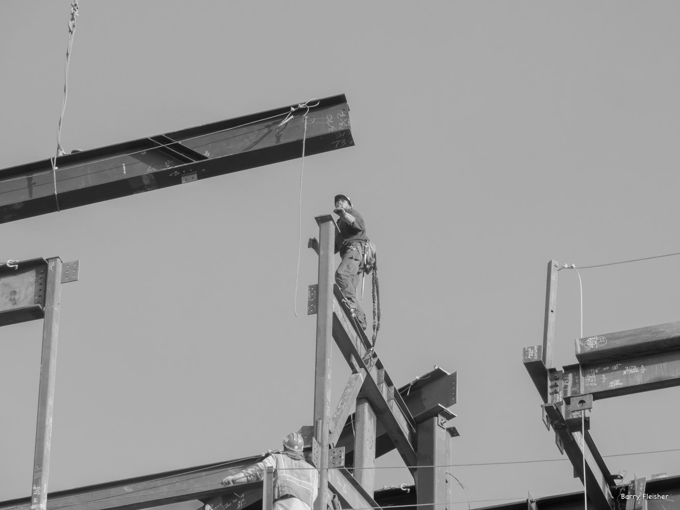 Worker construction photo