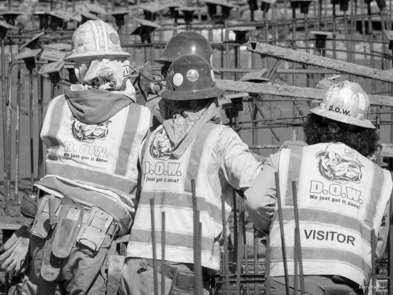 Worker construction photo
