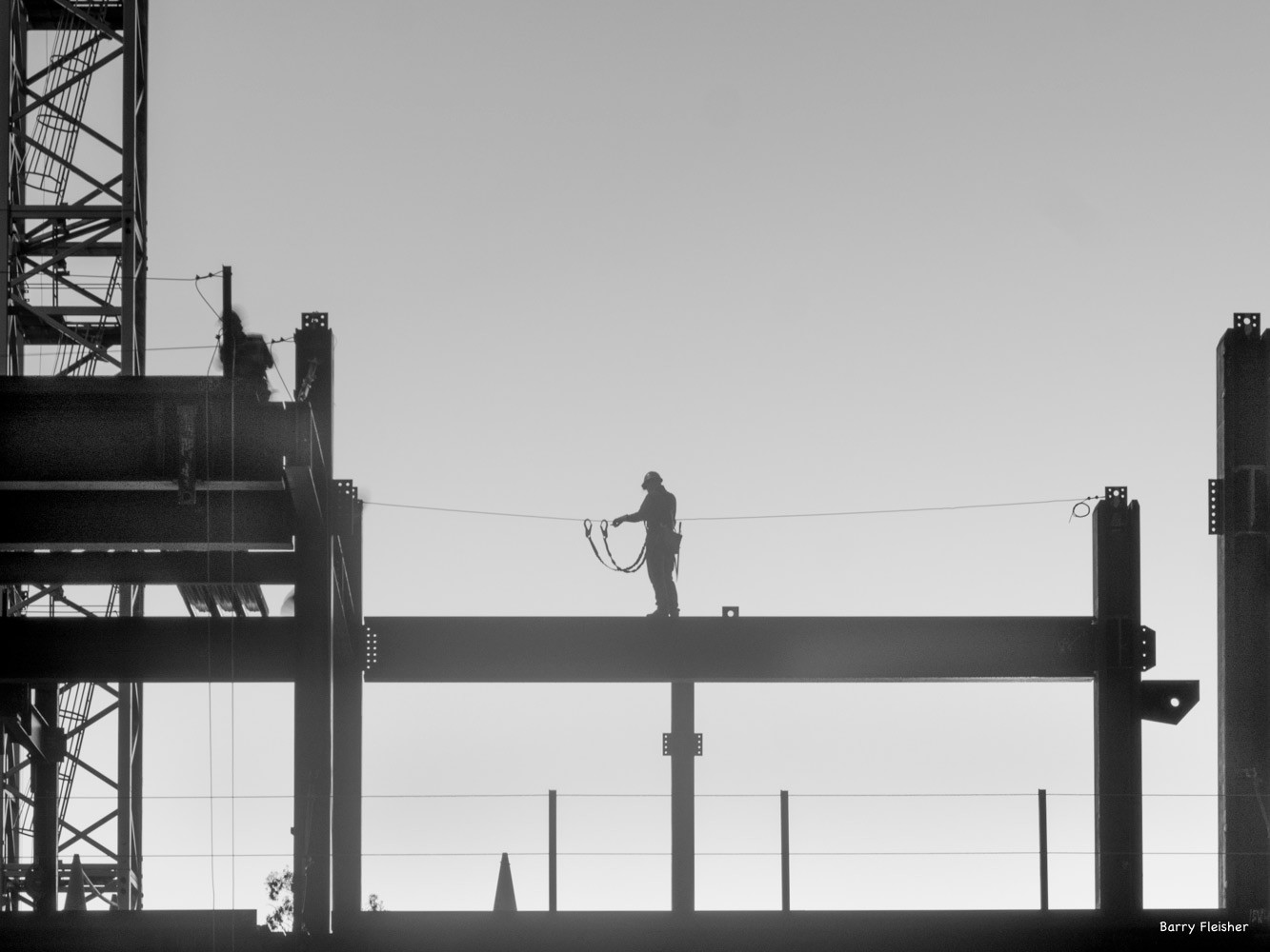 Worker construction photo